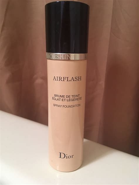 dior spray foundation reviews